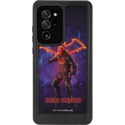 DC Comics Gotham Knights Red Hood Galaxy Note20 Ultra 5G Waterproof Case